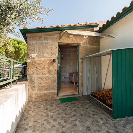 Casa Rustica T2 Com Salamandra E Cozinha - Seia - Serra Da Estrela - Casa Do Loureiro II Екстер'єр фото