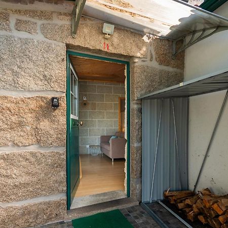 Casa Rustica T2 Com Salamandra E Cozinha - Seia - Serra Da Estrela - Casa Do Loureiro II Екстер'єр фото