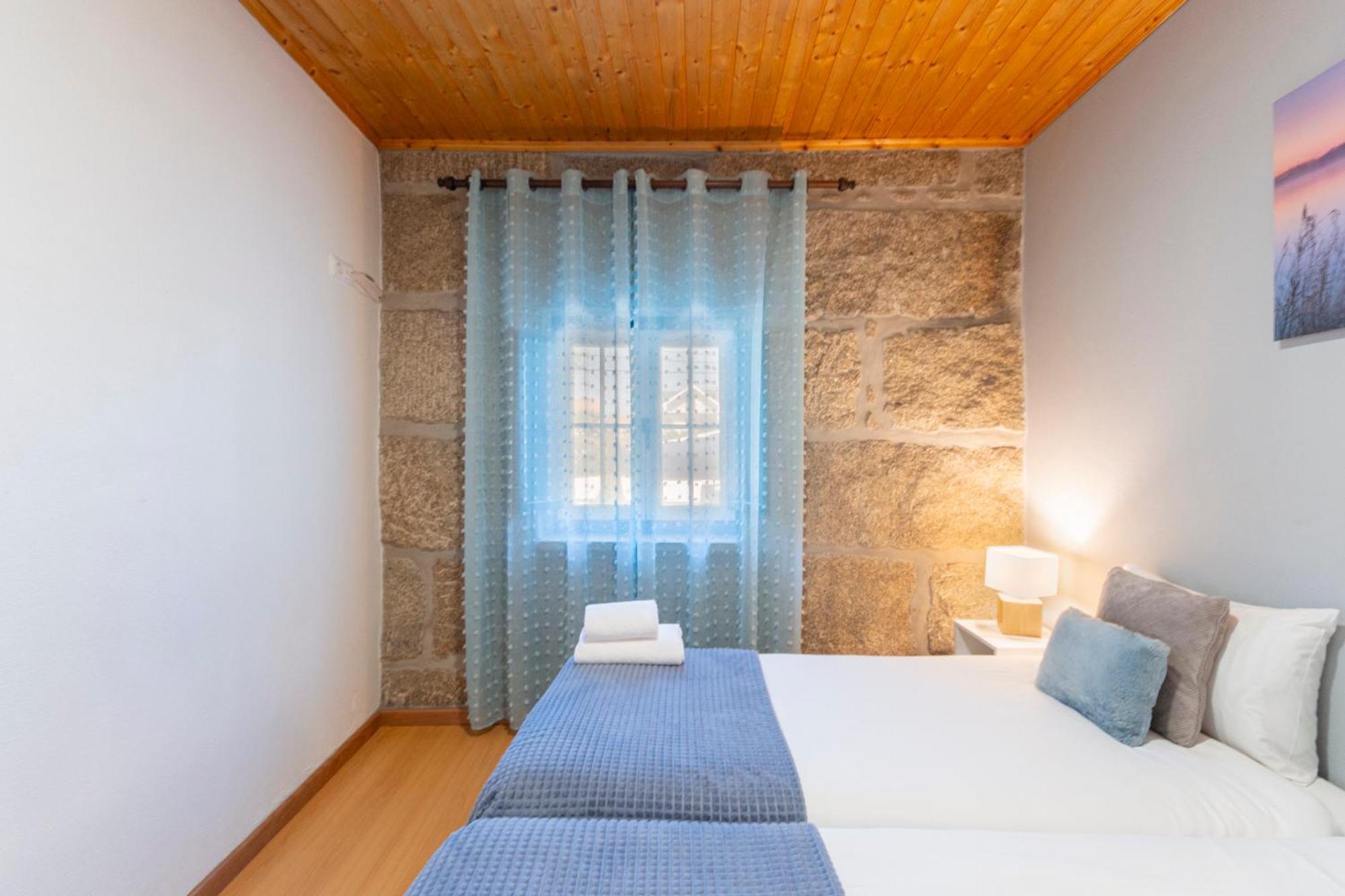 Casa Rustica T2 Com Salamandra E Cozinha - Seia - Serra Da Estrela - Casa Do Loureiro II Екстер'єр фото