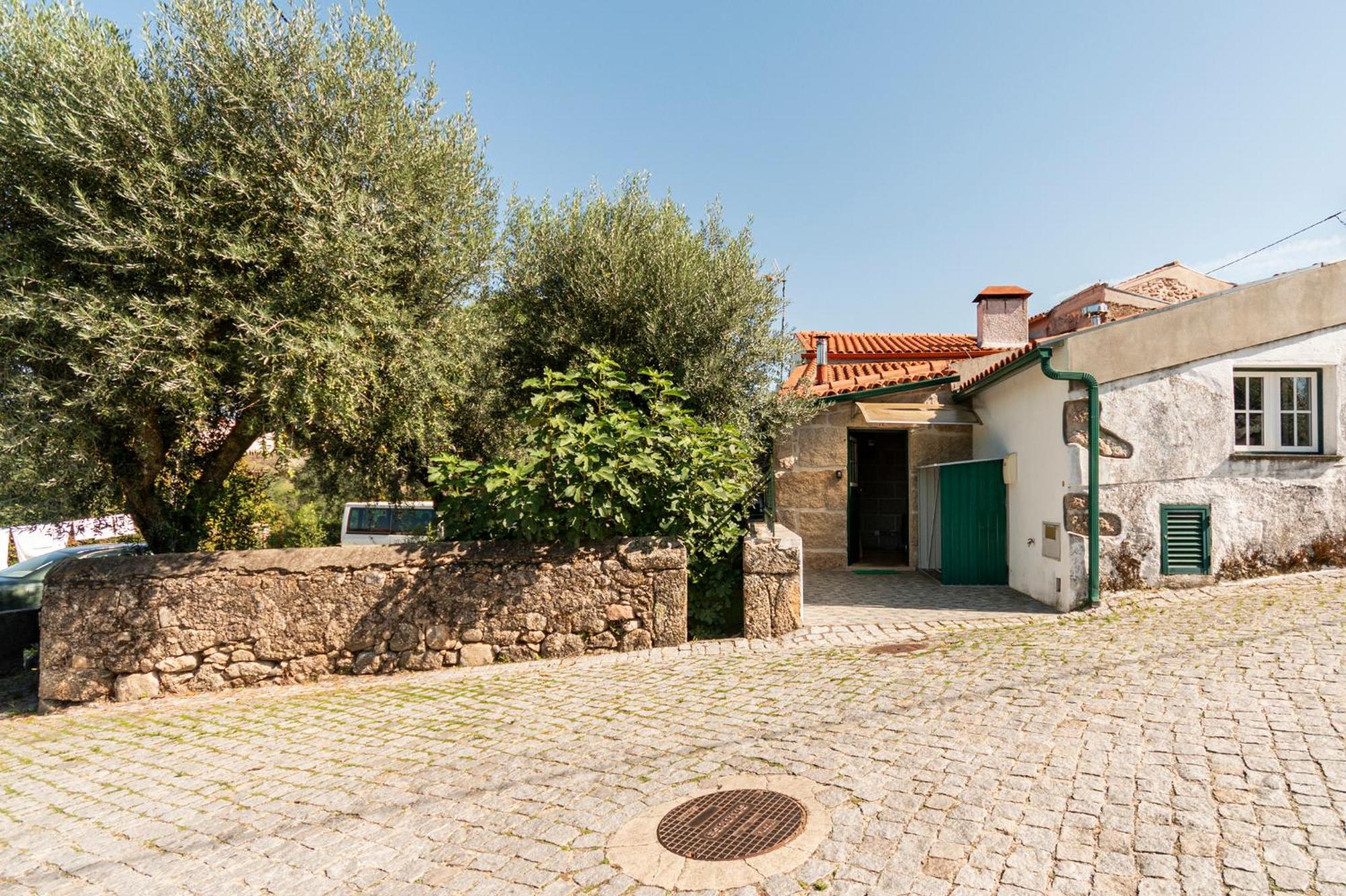 Casa Rustica T2 Com Salamandra E Cozinha - Seia - Serra Da Estrela - Casa Do Loureiro II Екстер'єр фото